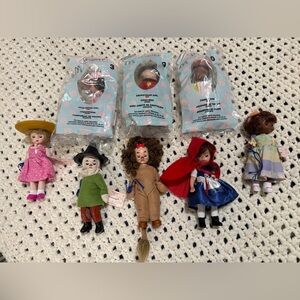 (8) 2000s McDonald's Happy Meal Madame Alexander Dolls “Lot”